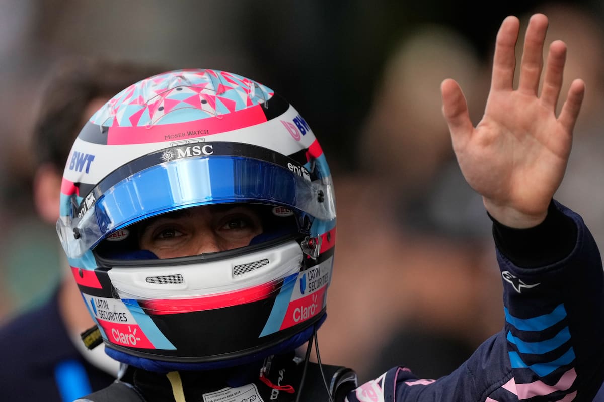 Franco Colapinto se inyectó de la energía argentina y buscará capitalizarla en el GP de Miami