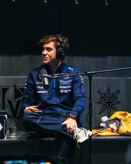 Franco Colapinto se prepara para su octava carrera en la Fórmula 1: será este fin de semana en Lusail (Qatar)