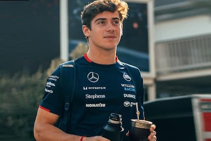 Franco Colapinto se prepara para su tercera carrera en la Fórmula 1