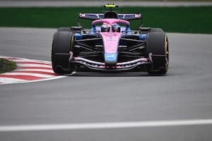 El piloto argentino empieza a calentar motores con la primera práctica para el Gran Premio de Mónaco