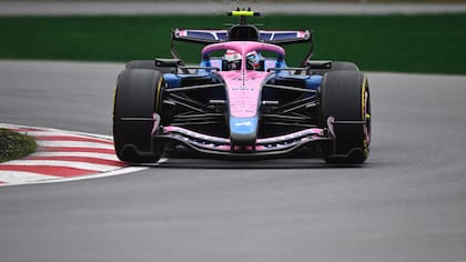 Franco Colapinto se prueba en el circuito del Principado, para el Gran Premio de Mónaco