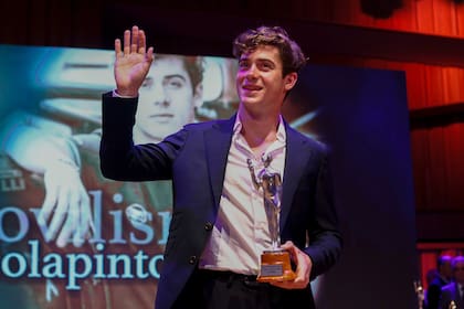 Franco Colapinto se quedó con el Olimpia de Oro en 2024, tras su irrupción vertiginosa en la Fórmula 1