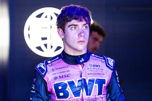 Franco Colapinto se ubicó 16° en su primera carrera del año en la Fórmula 1 con Alpine
