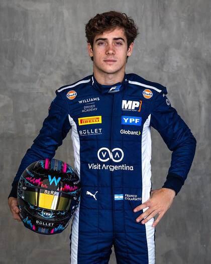 Franco Colapinto será el primer piloto argentino en la F1 en 23 años