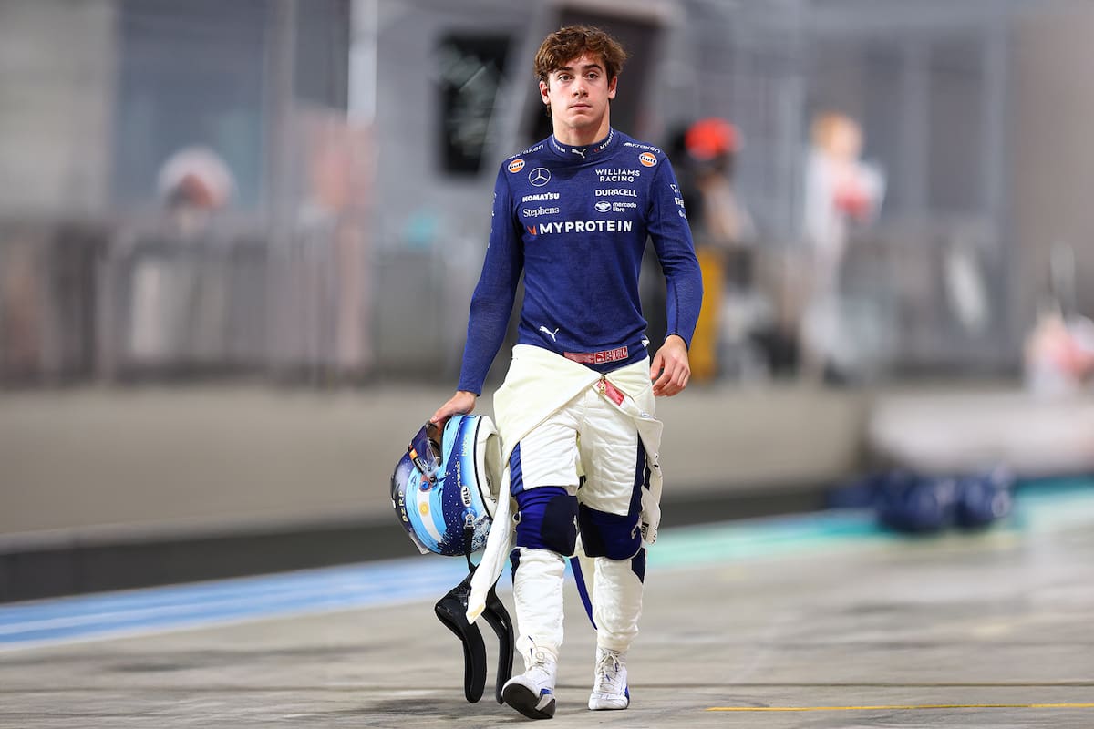 Franco Colapinto será parte de la muestra de la Fórmula 1 que convocará a todos los fanáticos (Photo by Bryn Lennon - Formula 1/Formula 1 via Getty Images)