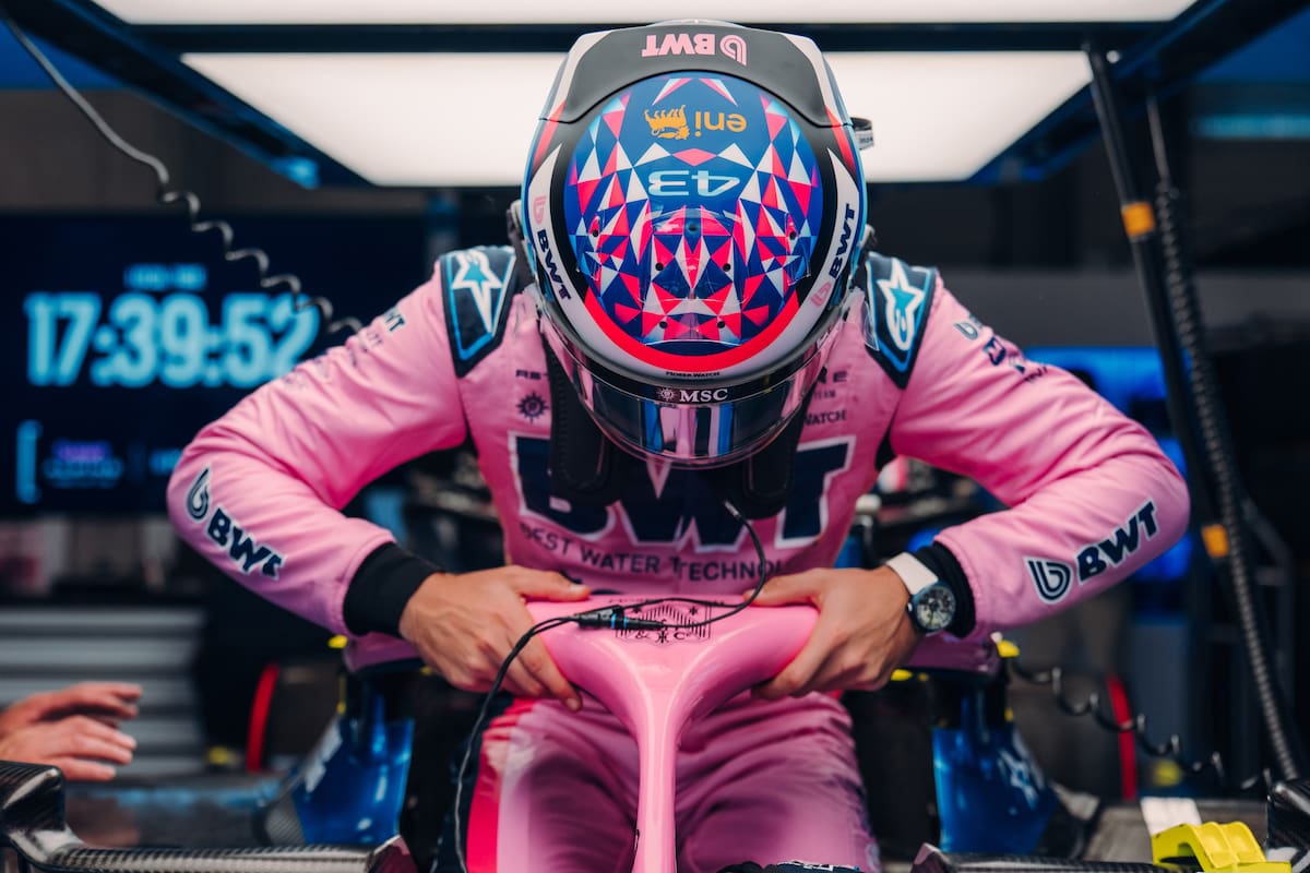 Franco Colapinto sigue sumando experiencia a bordo del Alpine, pero el viernes no fue un buen día en Austria