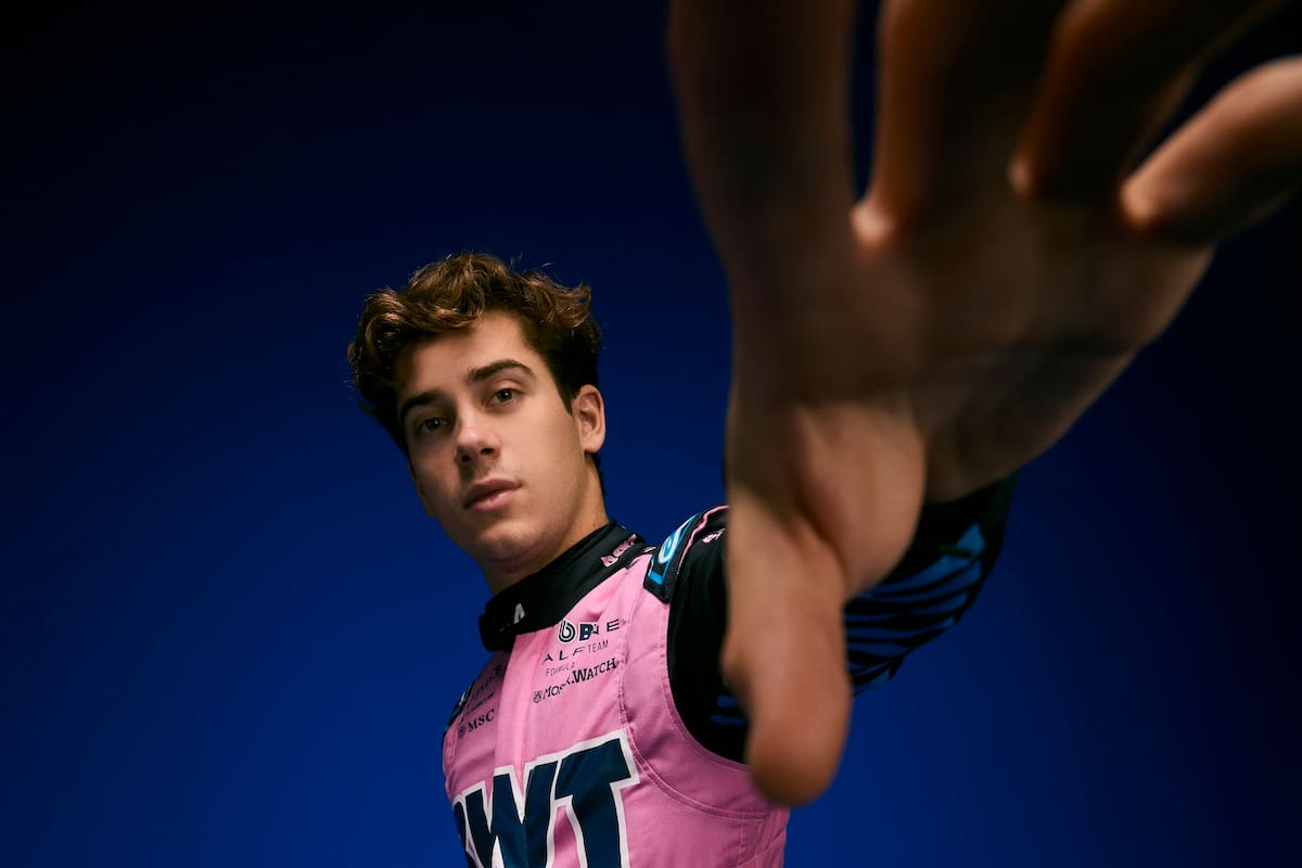 Franco Colapinto, síntesis del nuevo paradigma de época