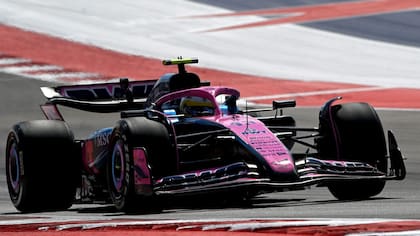 Franco Colapinto superó a Pierre Gasly en la última vuelta y concluyó en el puesto 16 en la única sesión de entrenamientos en el Circuito de las Americas (Austin, Texas), sede del GP de Estados Unidos de Fórmula 1