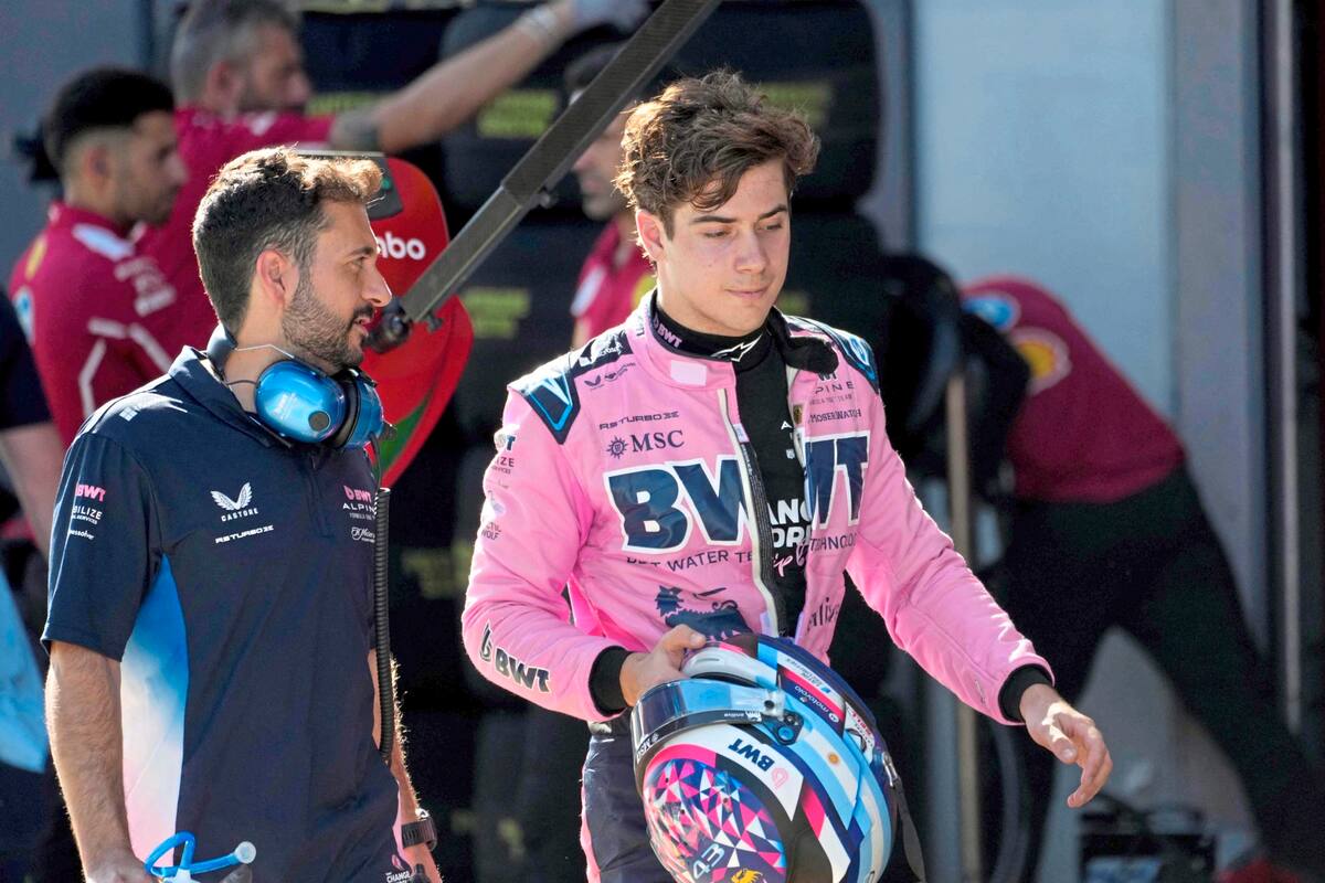 Franco Colapinto tendrá las primeras prácticas en Silverstone