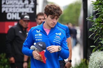 Franco Colapinto terminó en el puesto 14 este domingo.