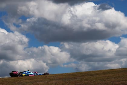 Franco Colapinto terminó en el puesto 15 la clasificación para el Gran Premio de los Estados Unidos