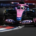 Colapinto mejoró y terminó delante de su compañero Gasly antes de la clasificación