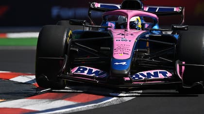 Franco Colapinto tiene su segunda práctica en el autódromo Hermanos Rodríguez de México este fin de semana, tras ceder el auto en la primera del viernes