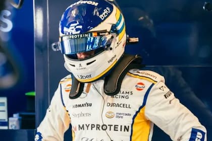 Franco Colapinto tiene talento, personalidad y carisma: todo eso es el ideal por el que es la revelación