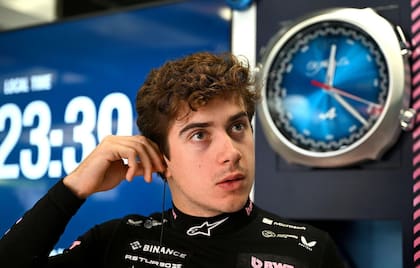 Franco Colapinto todavía no ha logrado destacar con el Alpine