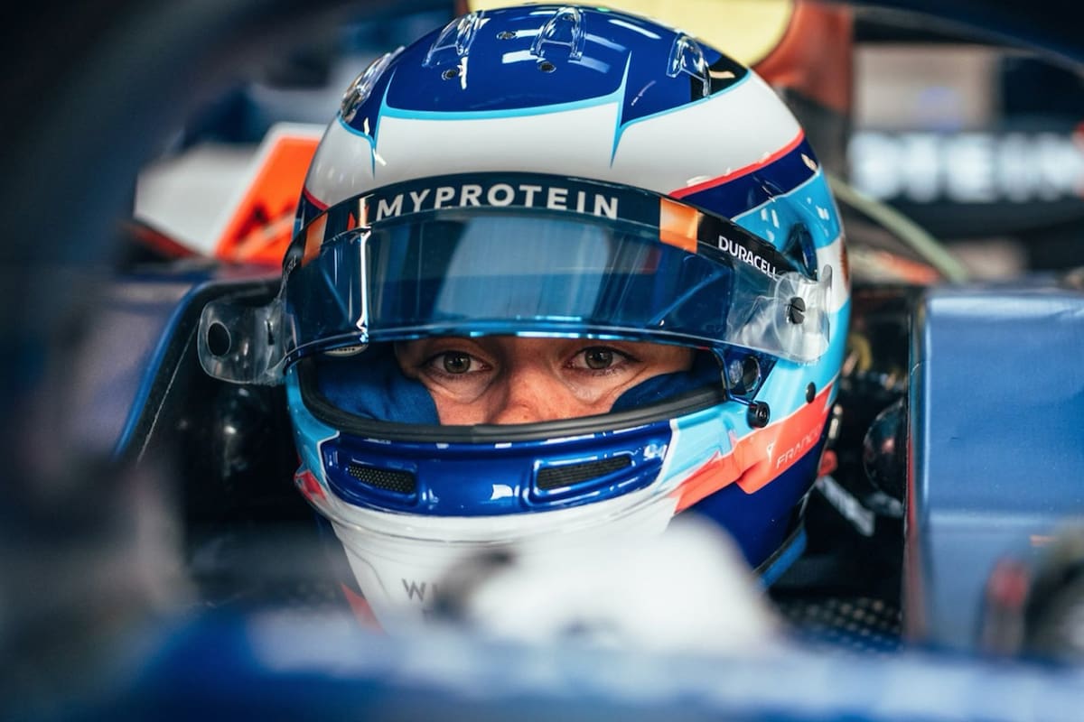 Franco Colapinto tomó la oportunidad y el fin de semana se estrenará a tiempo completo con Williams en el Gran Premio de Italia de Fórmula 1
