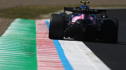 Franco Colapinto transita el circuito de Suzuka, uno de los favoritos de los pilotos de Fórmula 1; el argentino nunca había corrido en Japón.