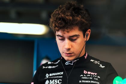 Franco Colapinto tuvo tiempo para cargar las pilas con miras a los grandes premios de Bélgica y Hungría