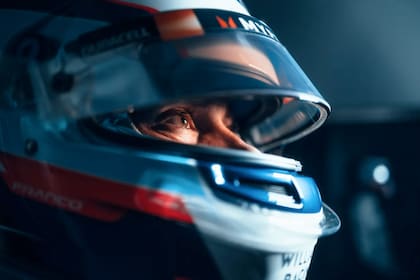 Franco Colapinto tuvo un accidente en la primera práctica en Bakú; es su segundo Gran Premio en Fórmula 1