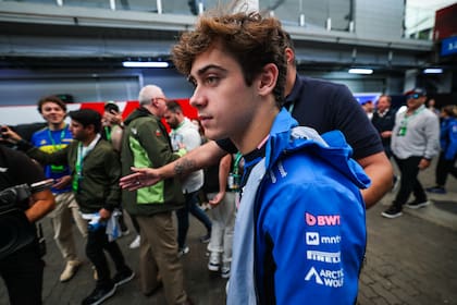 Franco Colapinto tuvo un fin de semana gris en el autódromo de San Pablo