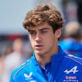 Colapinto fue muy crítico con el rendimiento del Alpine en Hungría y acusó daños en el auto