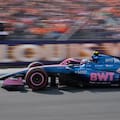 Colapinto sigue de cerca a Gasly con el viejo Alpine y se ilusiona con lo que podrá hacer con el nuevo