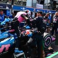 Colapinto sufrió en un circuito tortuoso los errores de Alpine y Gasly también cayó en la trampa del equipo