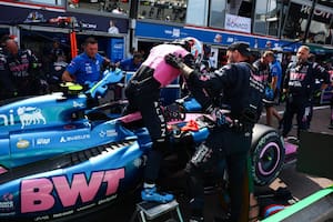 Colapinto sufrió en un circuito tortuoso los errores de Alpine y Gasly también cayó en la trampa de equipo