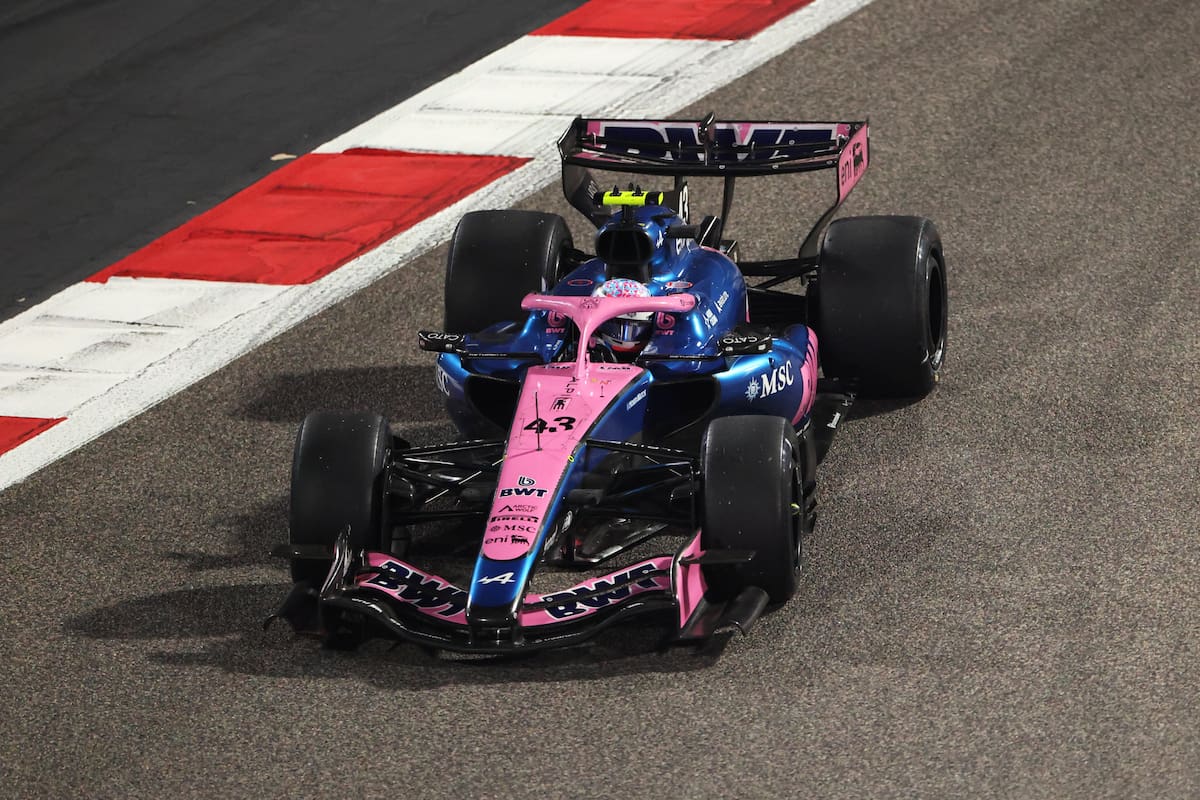 Franco Colapinto tuvo una primera aparición positiva en la última semana de ensayos: terminó 9° y 6° en velocidad punta