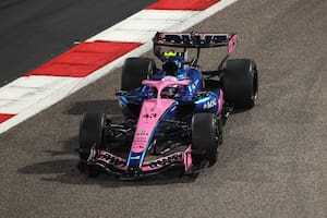 Franco Colapinto tuvo una primera aparición positiva en la última semana de ensayos: terminó 9° y 6° en velocidad punta