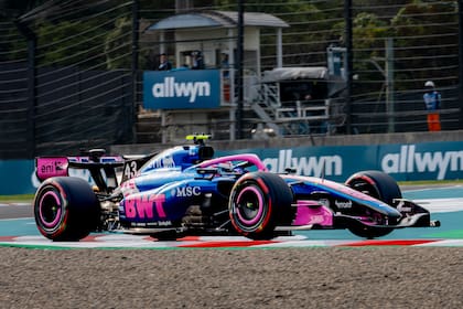 Franco Colapinto, uno de los pilotos titulares de Alpine, afrontará la tercera fecha de la F1 2026 en Japón
