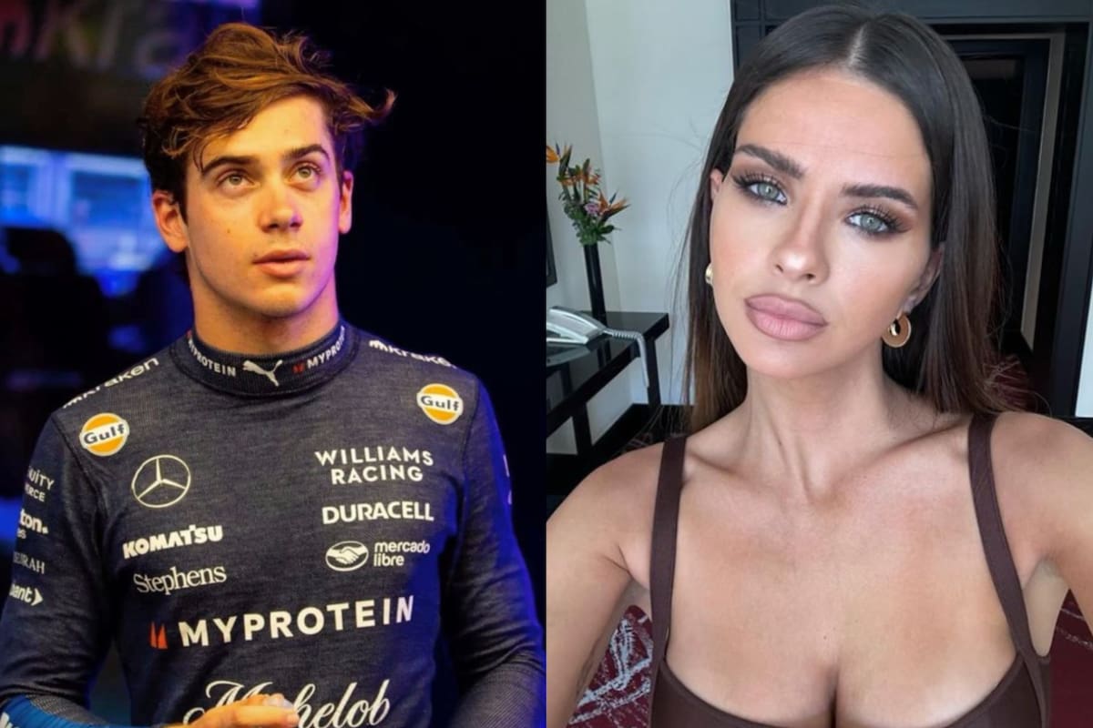 Franco Colapinto volvió a las redes sociales tras su encuentro con la China Suárez