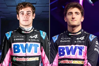 Franco Colapinto y Jack Doohan; el argentino reemplazará al australiano en el GP de Imola