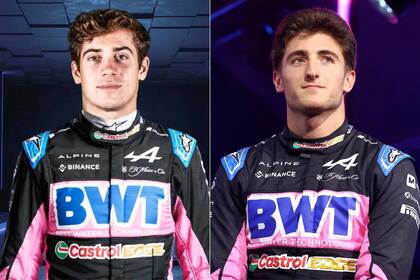 Franco Colapinto y Jack Doohan estarán compitiendo este año por la segunda butaca, detrás de Pierre Gasly