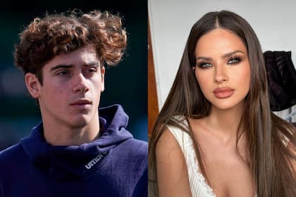 Franco Colapinto y la China Suárez, cada vez más juntos