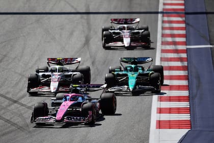 Franco Colapinto y la misión imposible de contener a Oliver Bearman, Lance Stroll y Esteban Ocon: los tres pilotos terminaron en Spielberg mejor clasificados que el argentino
