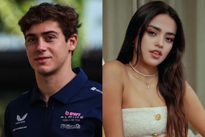 Franco Colapinto y Maia Reficco estarían separados a tres meses de blanquear su relación