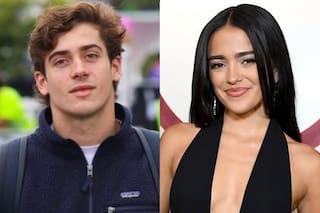 Cena secreta en Palermo y tarde de karting: los gestos que unen a Colapinto con la actriz Maia Reficco