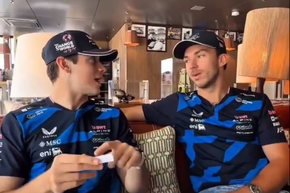 Franco Colapinto y Pierre Gasly de Alpine preparan la butaca para la temporada 2026