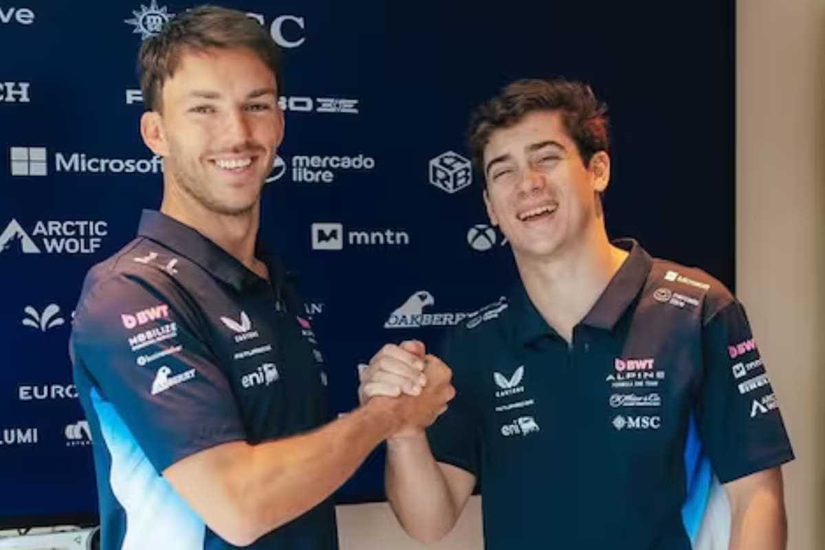 Franco Colapinto y Pierre Gasly esperan mejorar en Barcelona en relación al último fin de semana en Mónaco, donde sólo el argentino terminó la carrera
