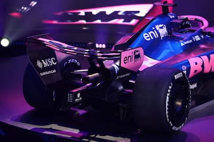 Franco Colapinto y Pierre Gasly fueron los encargados de mostrar el nuevo monoplaza de Alpine