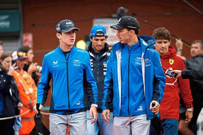 Franco Colapinto y Pierre Gasly, los compañeros de garaje en Alpine: el argentino superó la performance del francés, un piloto con 170 grandes premios de experiencia y tres temporadas en el equipo con sede en Enstone