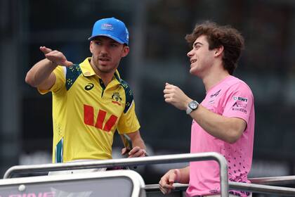 Franco Colapinto y Pierre Gasly, los pilotos titulares de Alpine para la temporada 2026