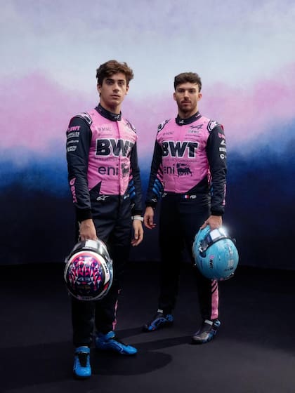 Franco Colapinto y Pierre Gasly, los pilotos de Alpine para la temporada 2026 de la Fórmula 1