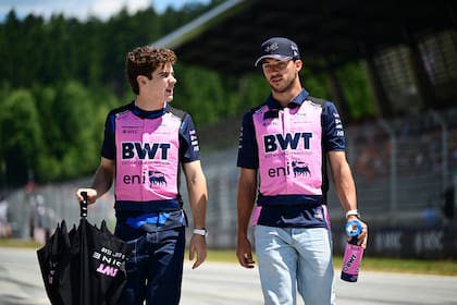 Franco Colapinto y Pierre Gasly, los pilotos se enseñaron más preocupados por el rendimiento del A525 en Austin, que por la desobediencia de la orden de equipo del argentino