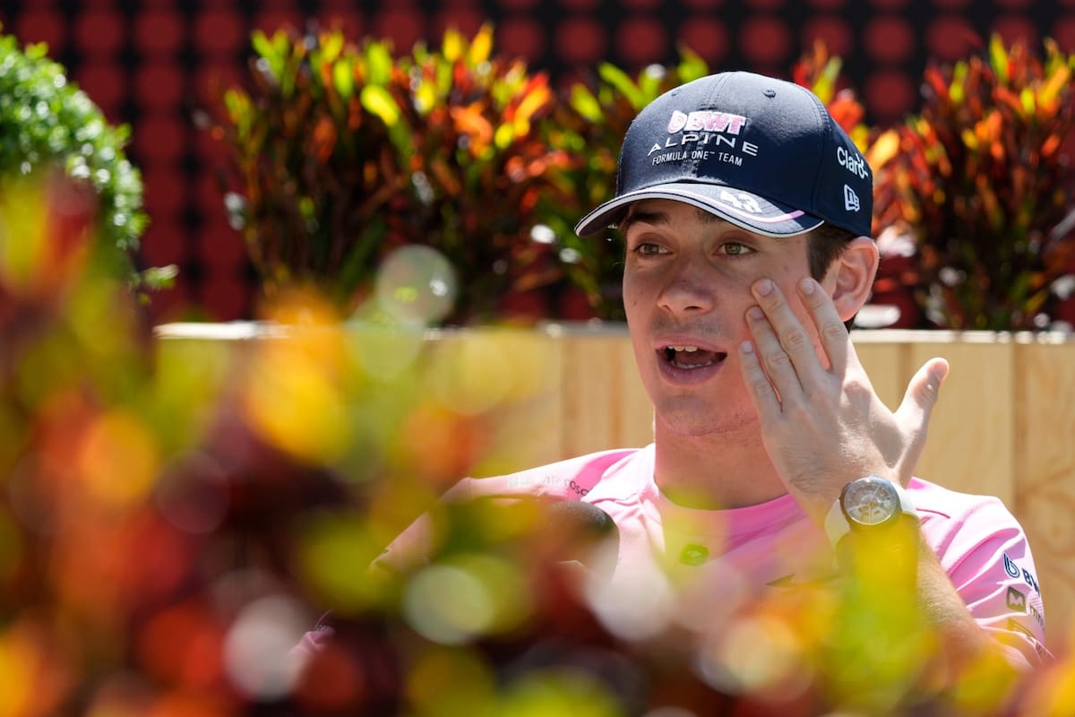 Franco Colapinto y un semblante más relajado en México: se resolvió el conflicto interno por su desobediencia en Austin y ya vive el futuro