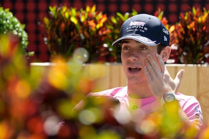 Franco Colapinto y un semblante más relajado en México: se resolvió el conflicto interno por su desobediencia en Austin y ya vive el futuro