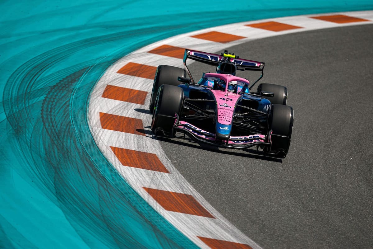 Franco Colapinto ya acelera motores en el GP de Miami de la Fórmula 1 de este fin de semana