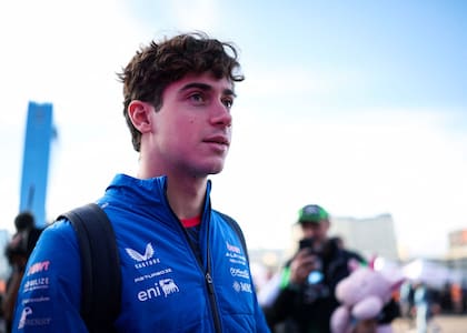 Franco Colapinto ya fue confirmado como piloto titular de Alpine para la próxima temporada