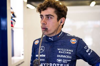 Franco Colpinto compartió la intimidad de su exigente entrenamiento para correr en la Fórmula 1 (Foto: Instagram @francolapinto)